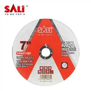 چین T41Wholesale با عملکرد بالا 7 اینچ برش 180mm، برش دیسک